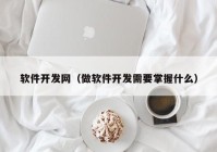軟件開(kāi)發(fā)網(wǎng)（做軟件開(kāi)發(fā)需要掌握什么）