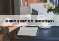 郴州網站建設推廣方案（郴州網站運營）