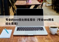專(zhuān)業(yè)的seo優(yōu)化排名報(bào)價(jià)（專(zhuān)業(yè)seo排名優(yōu)化費(fèi)用）